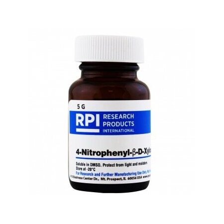 Rpi 4-Nitrophenyl-&beta;-D-xylopyranoside, 5 G N83040-5.0